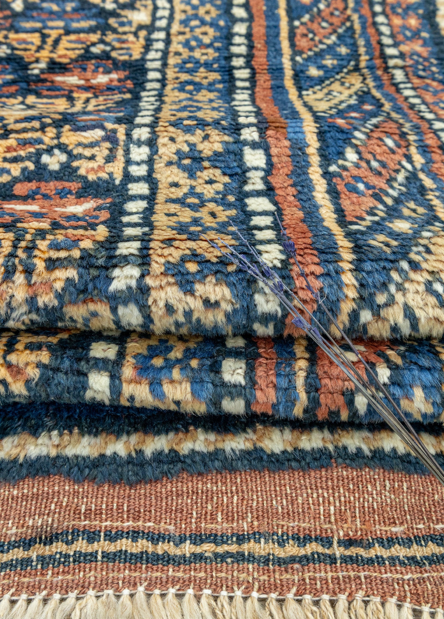 Larin El Dokuma Yün İran Halısı 141x287 cm