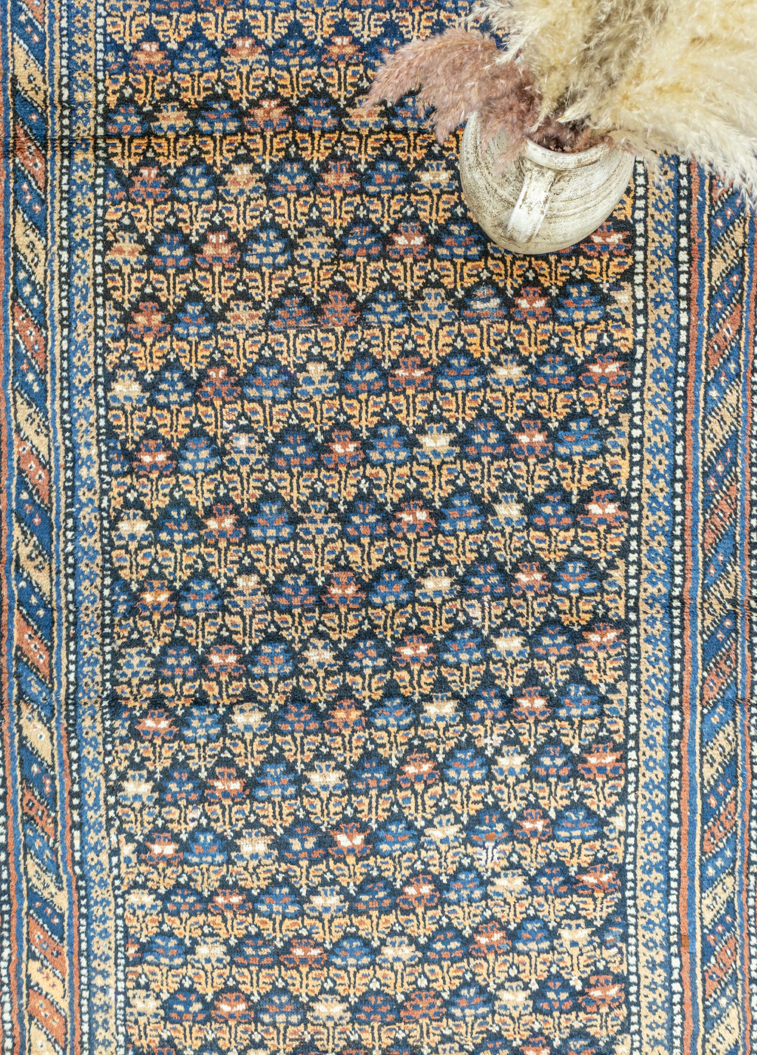 Larin El Dokuma Yün İran Halısı 141x287 cm
