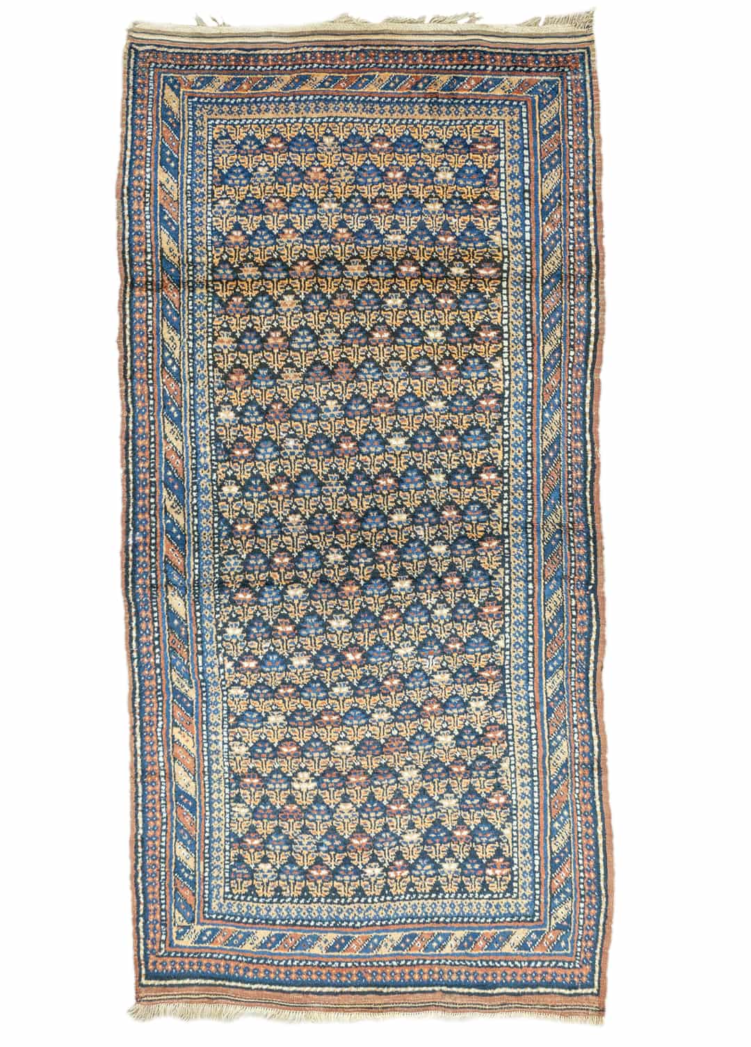 Larin El Dokuma Yün İran Halısı 141x287 cm