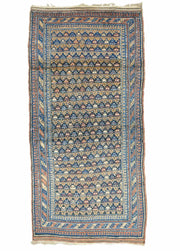 Larin El Dokuma Yün İran Halısı 141x287 cm