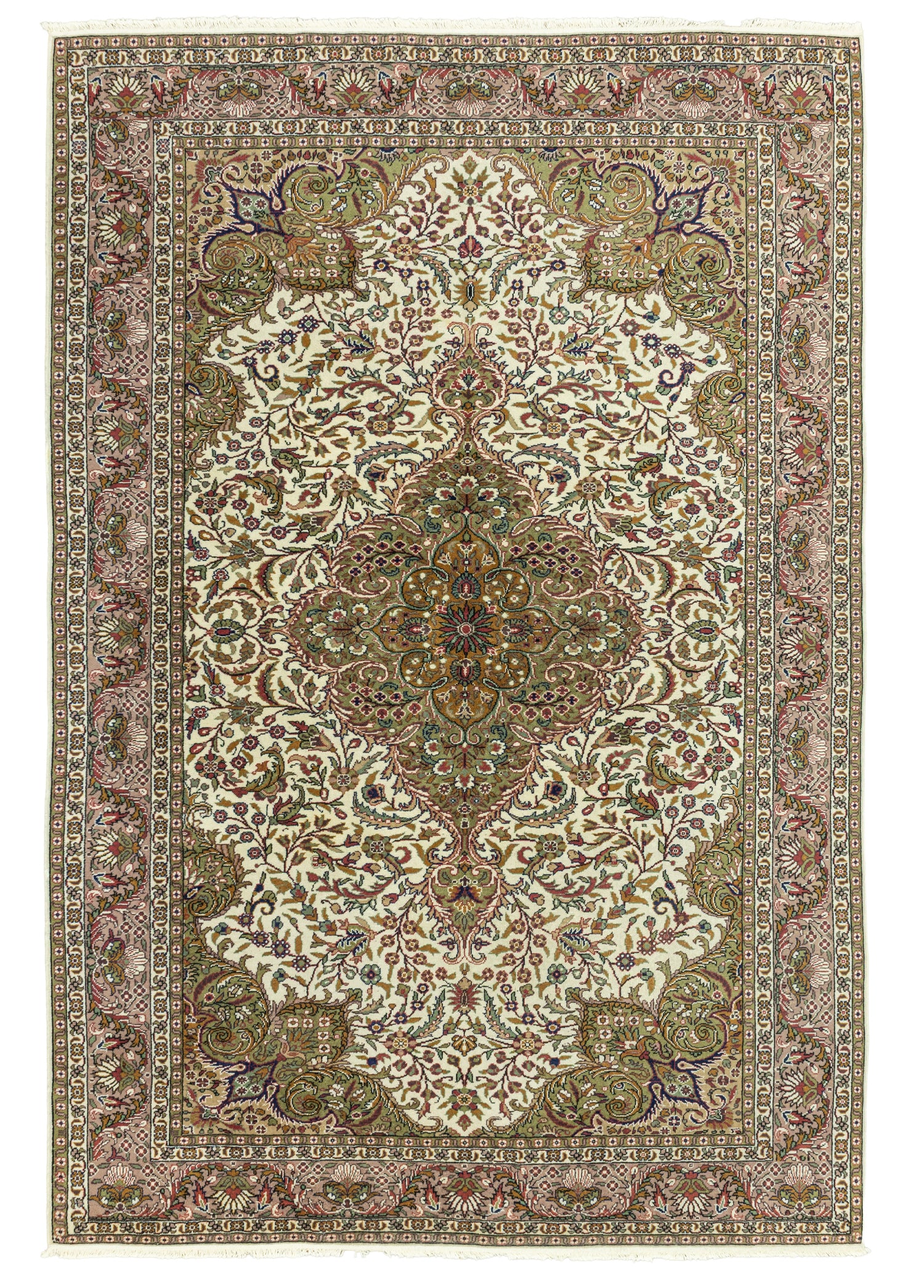 Benice Madalyon Tasarımlı Bünyan Halı 200x295 cm