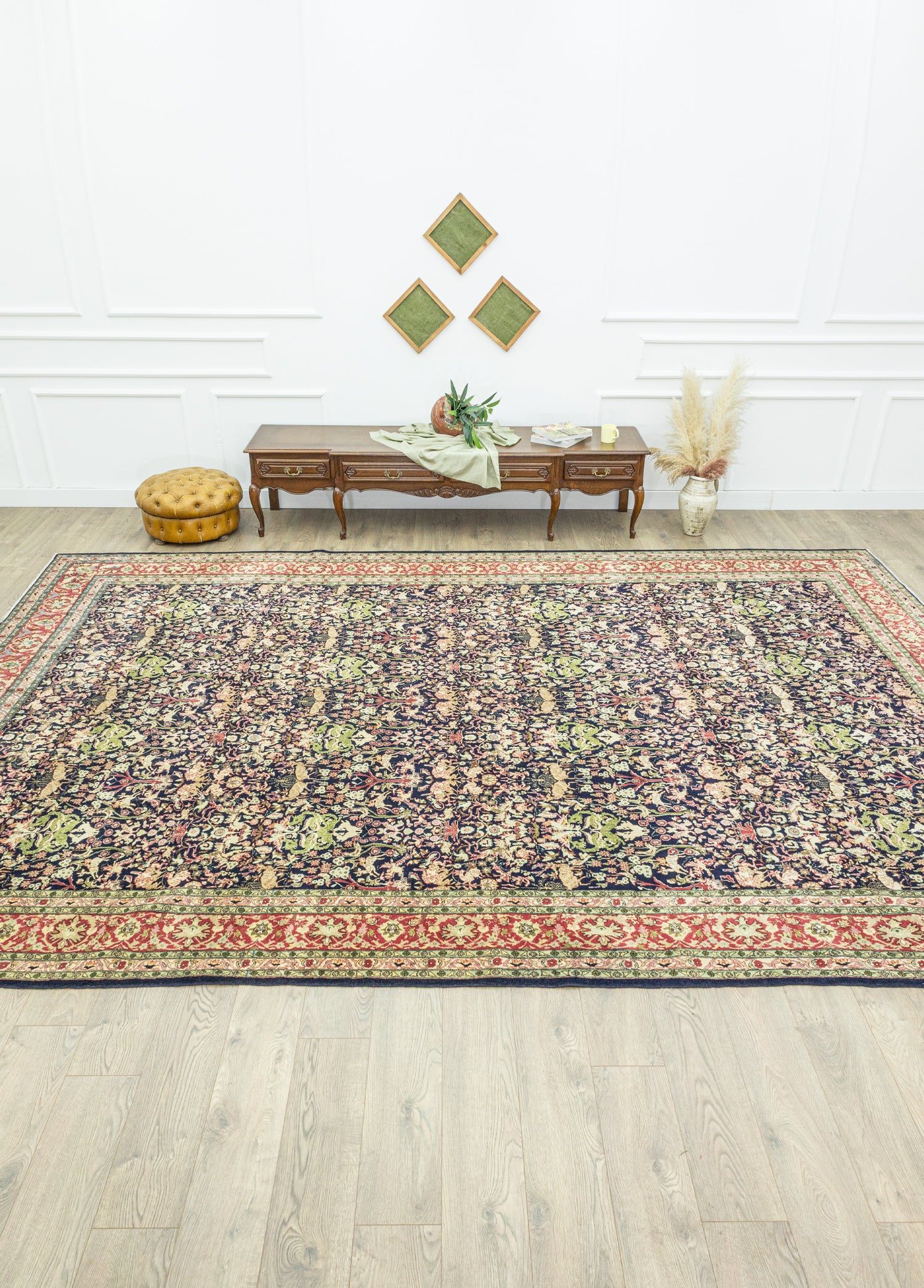 Abay El Dokuma Dekoratif Hereke Halı 323x460 cm