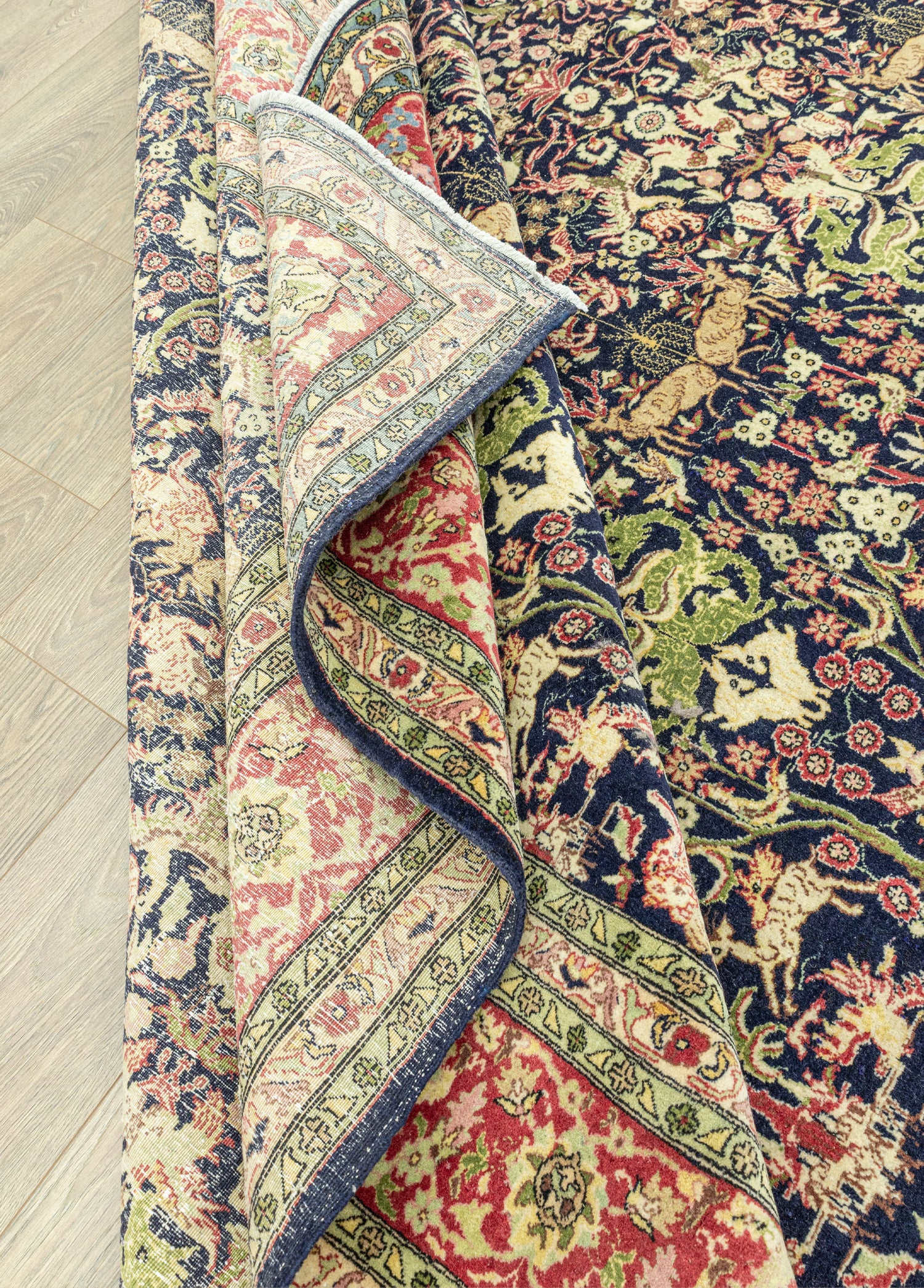 Abay El Dokuma Dekoratif Hereke Halı 323x460 cm