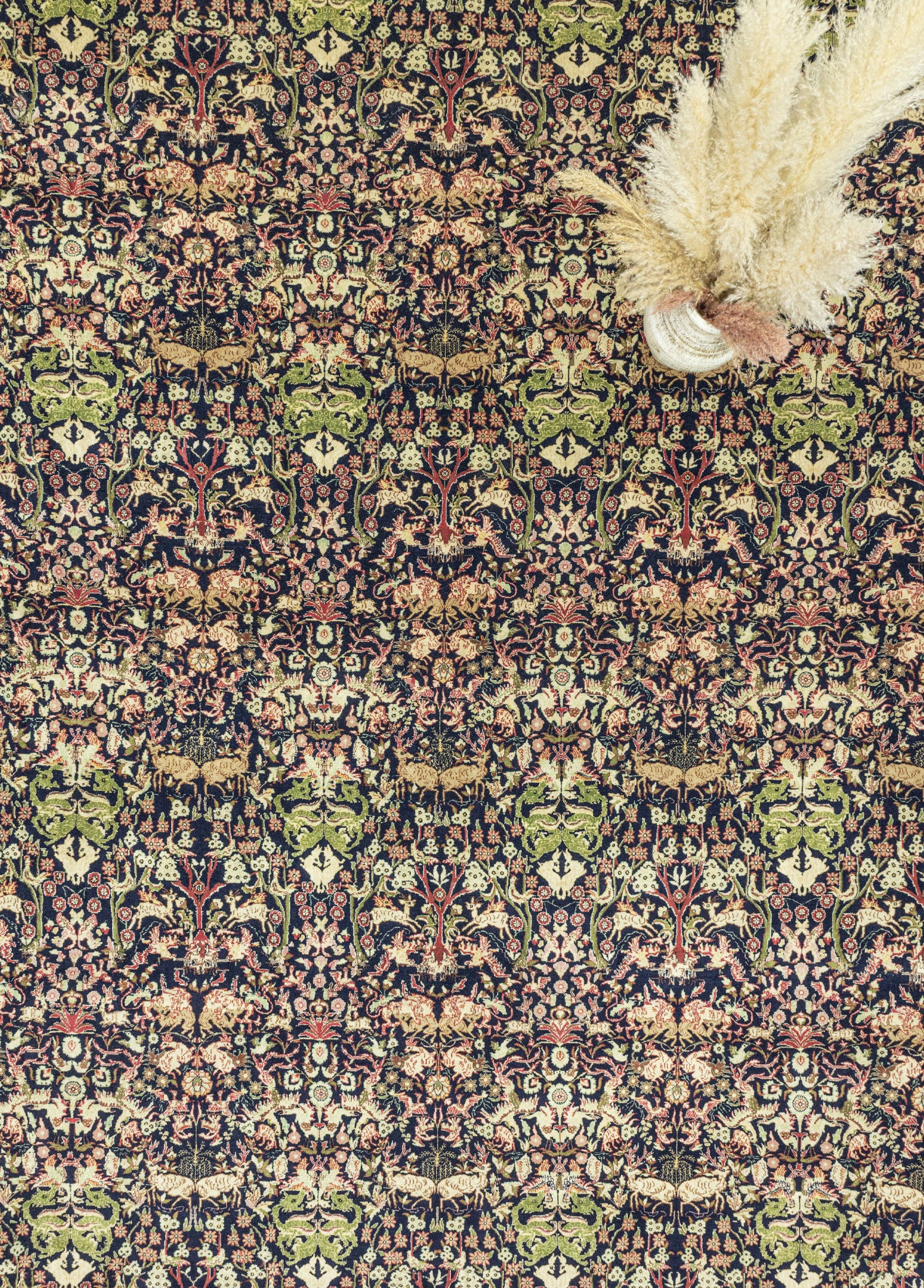 Abay El Dokuma Dekoratif Hereke Halı 323x460 cm