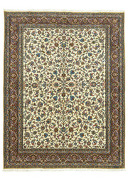 Zemes Çiçek Motifli El Dokuma Hereke Halı 209x268 cm