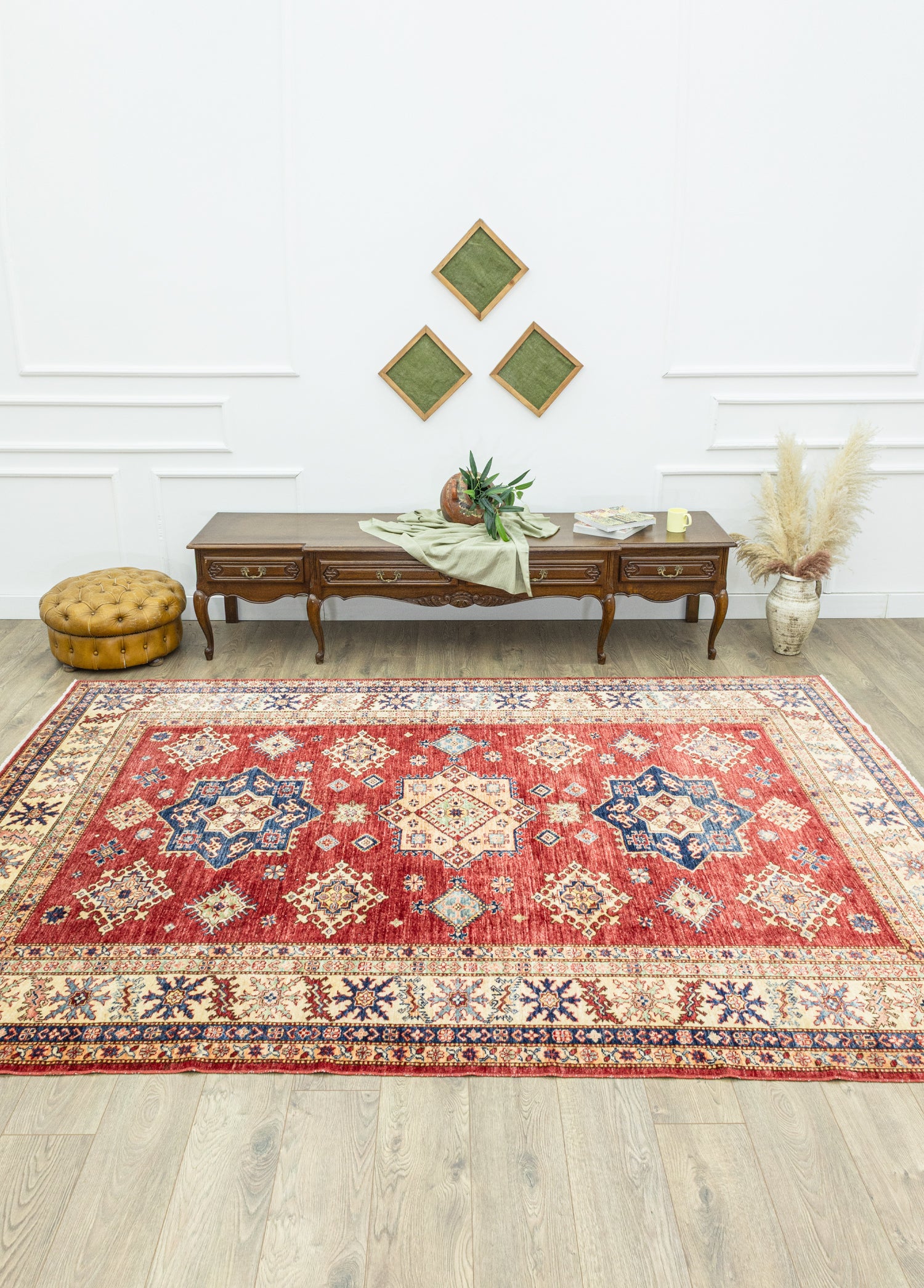 Casablanca Rustik Tasarımlı Halı 214x311 cm