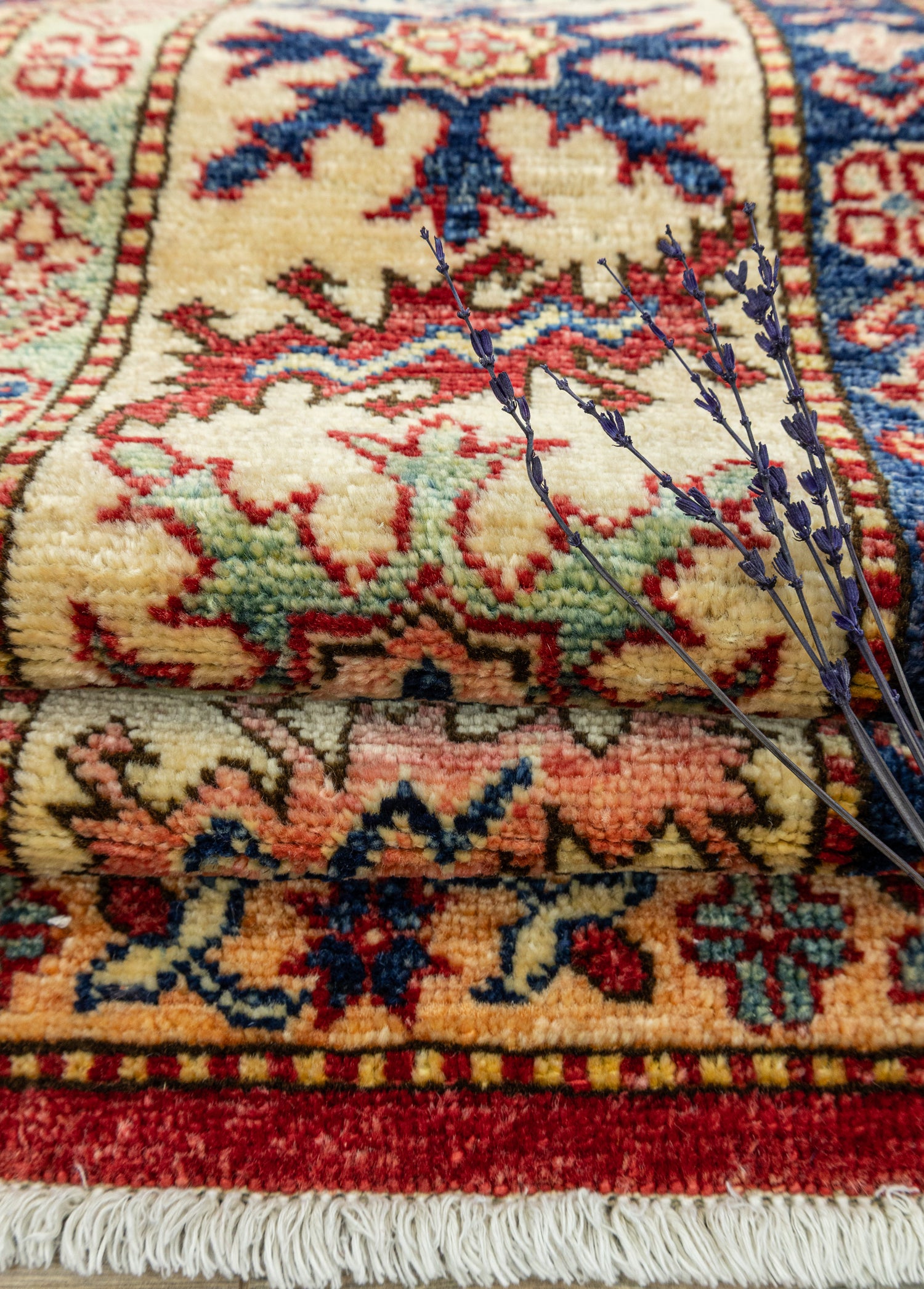 Casablanca Rustik Tasarımlı Halı 214x311 cm