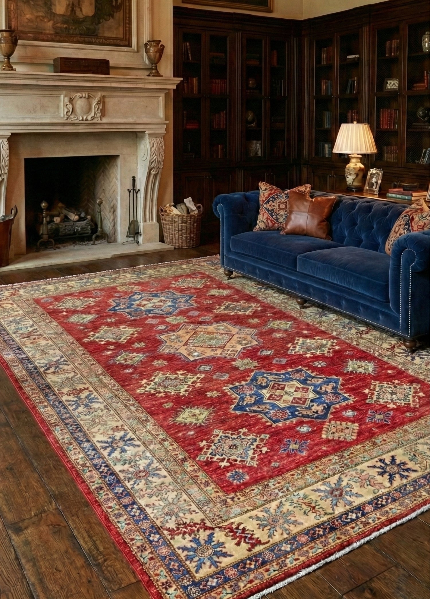 Casablanca Rustik Tasarımlı Halı 214x311 cm