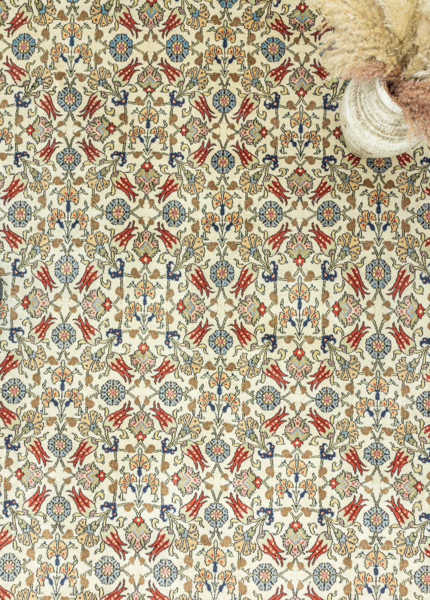 Perni Dekoratif El Dokuma Hereke Halı 196x296 cm