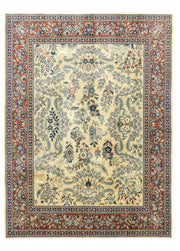 Alvand Çiçekli El Dokuma İran Halısı 202x251 cm