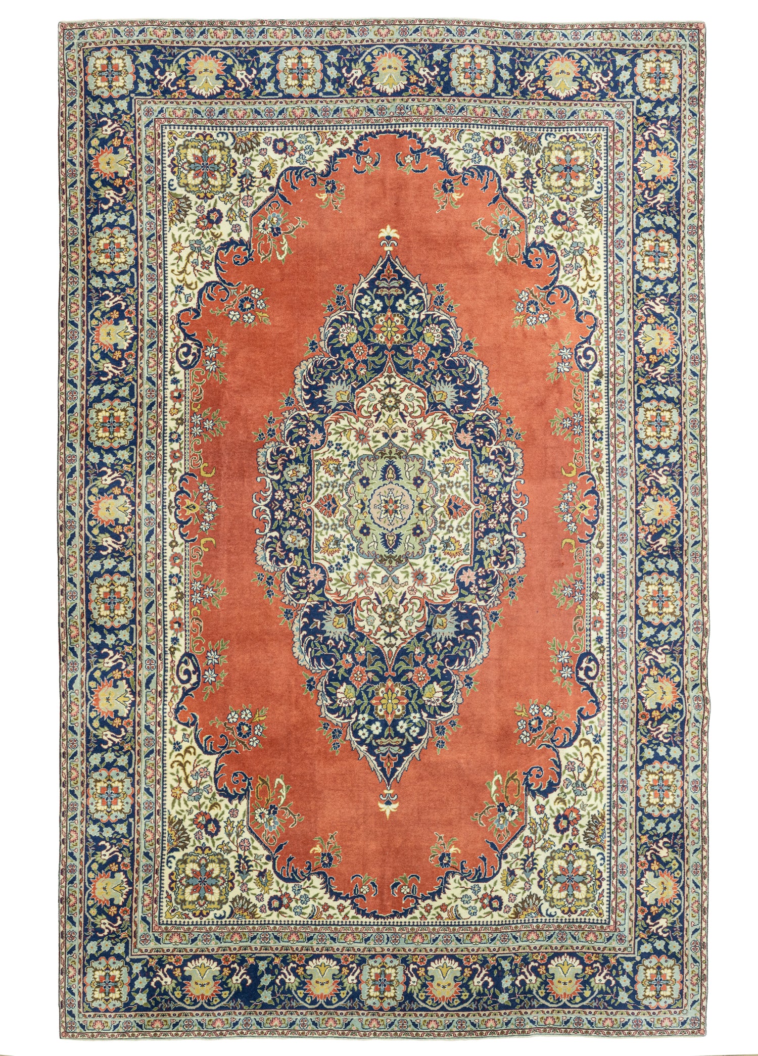 Kılcan Madalyon Tasarımlı Halı 254x393 cm