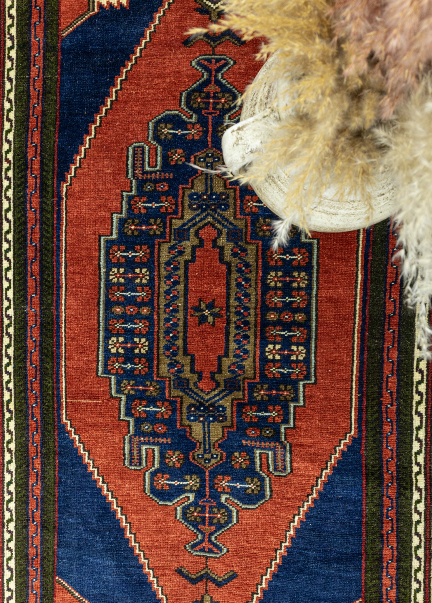 Berget El Dokuma Taşpınar Halısı 108x188 cm