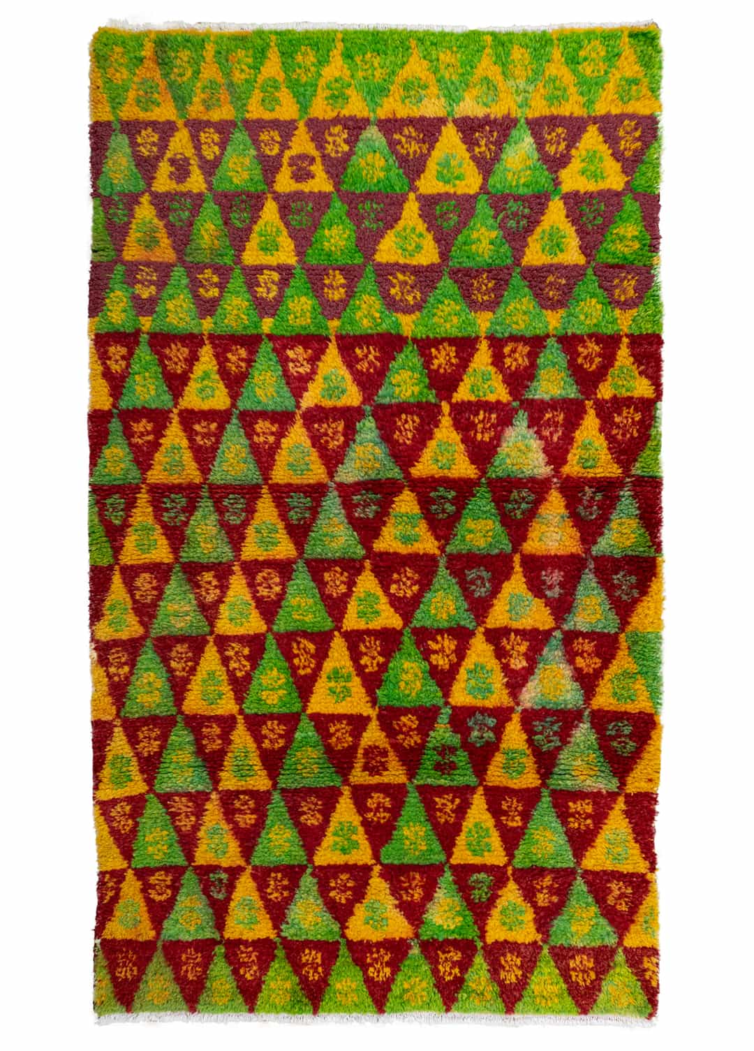 Seva Geometrik Desenli Dekoratif Tülü Halı 122x211 cm