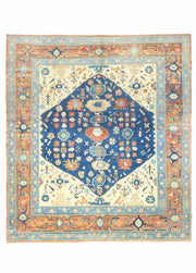 Malard Büyük El Dokuma Kök Boya Halı 361x410 cm