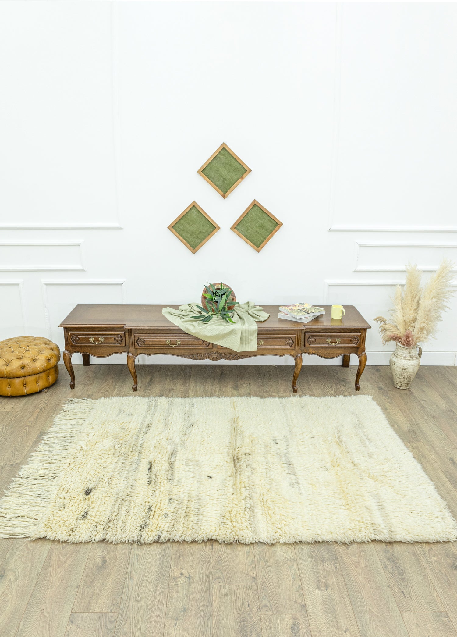 Thyme El Dokuma Tülü Halı 143x204 cm