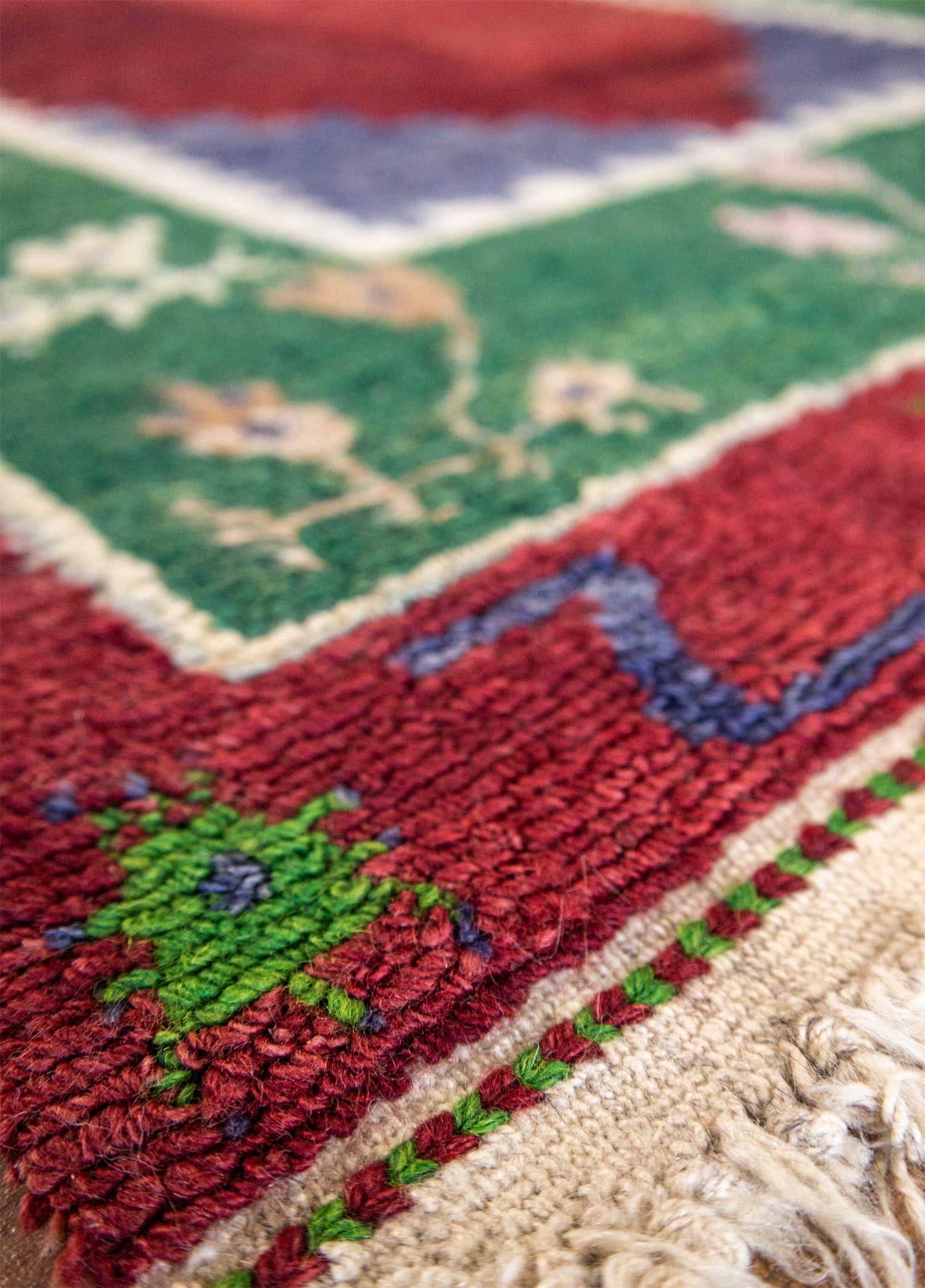 Baran Vintage Mihrab Carpet 108x160 cm