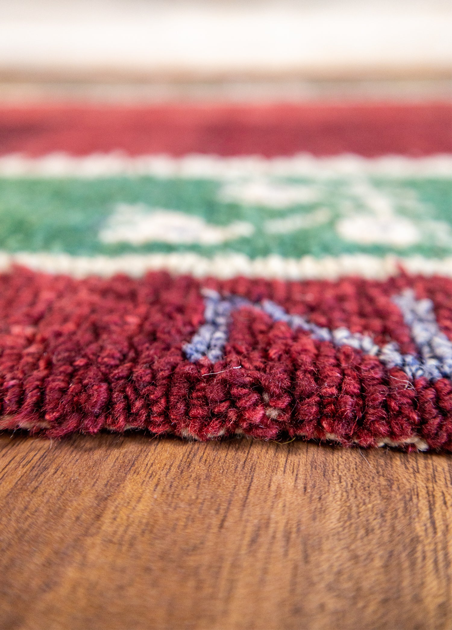 Baran Vintage Mihrab Carpet 108x160 cm