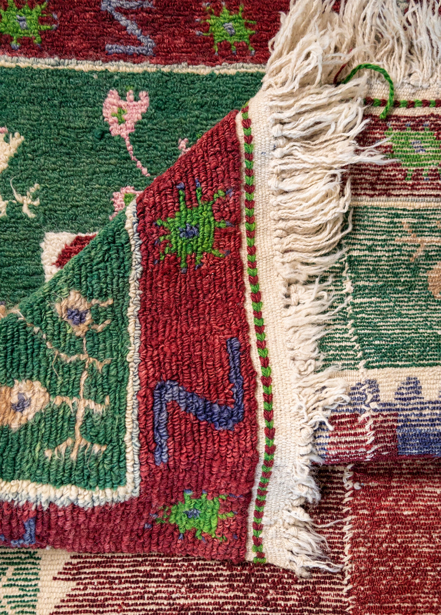 Baran Vintage Mihrab Carpet 108x160 cm