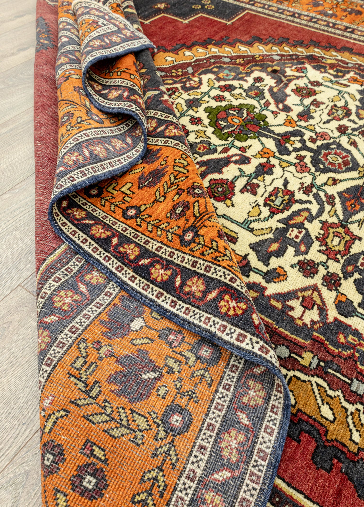 Ostan El Dokuma Yün Taşpınar Halısı 201x333 cm