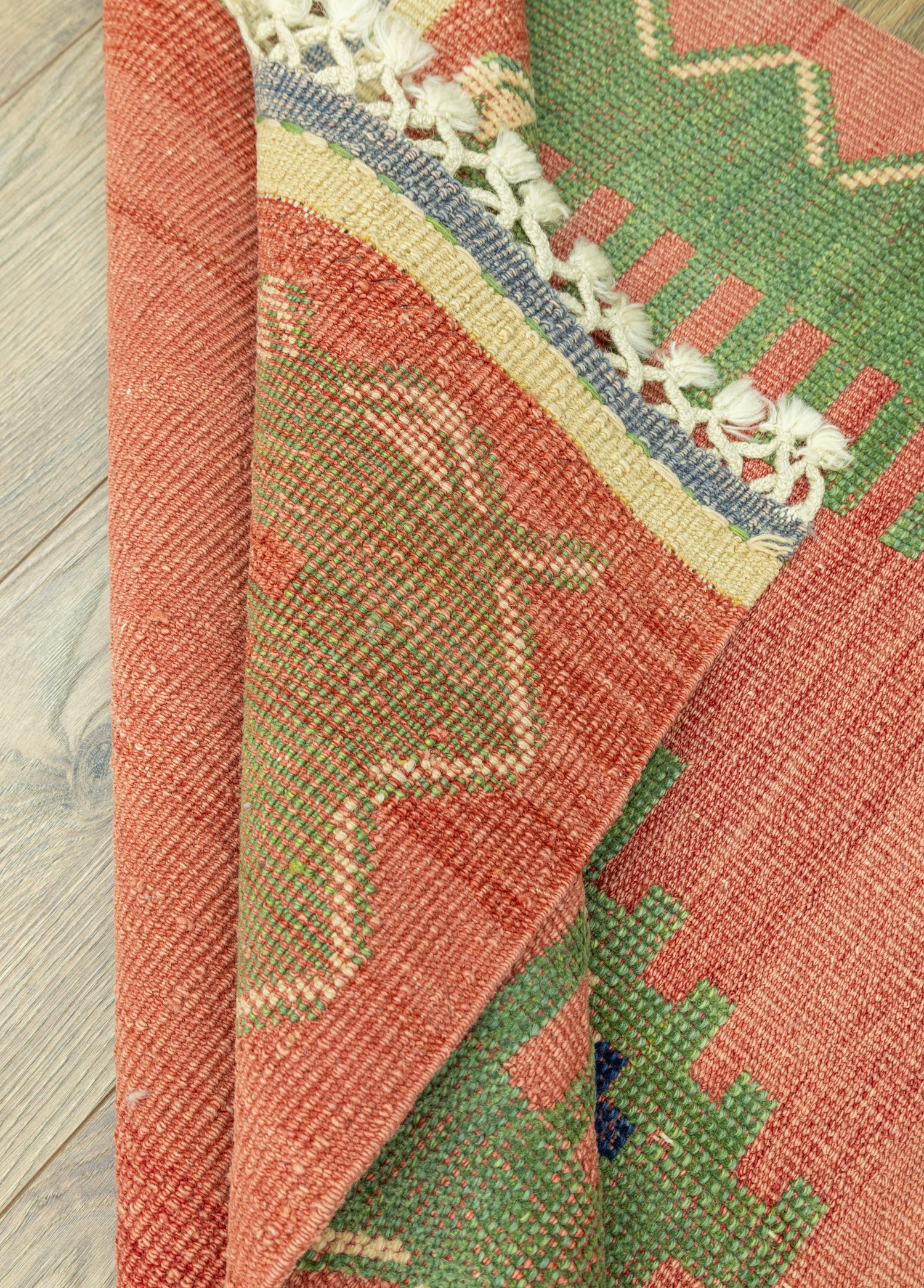Tiznit Dekoratif Yün Halı Kilim 95x130 cm