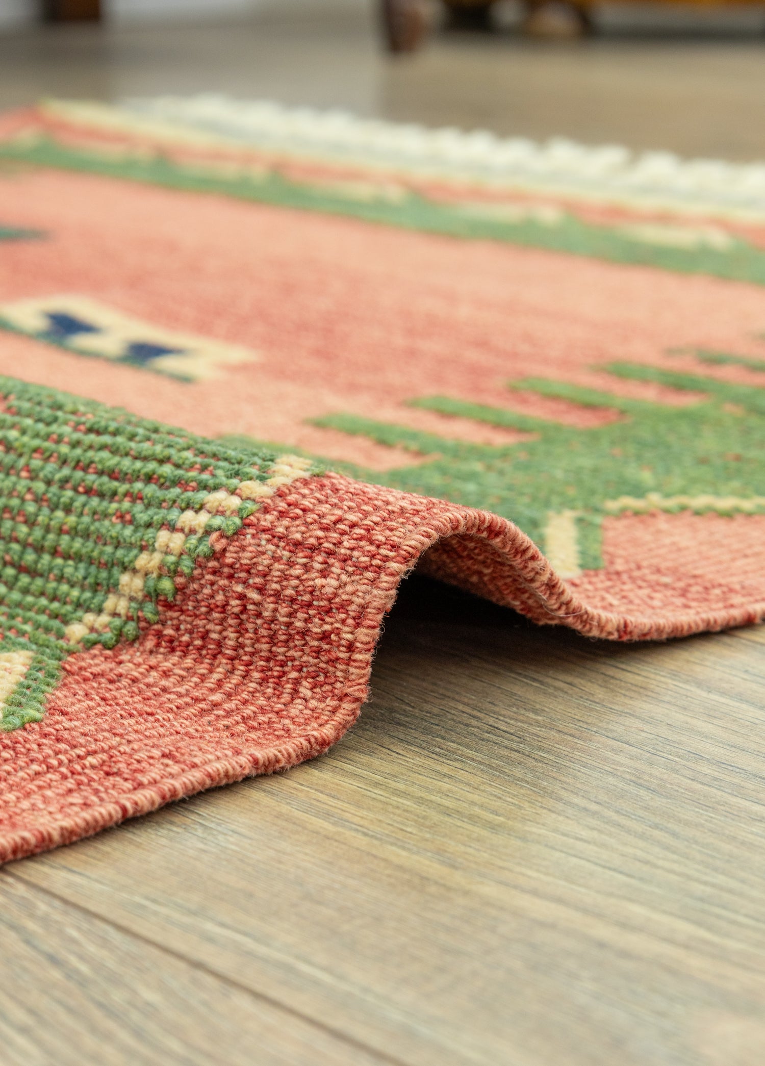 Tiznit Dekoratif Yün Halı Kilim 95x130 cm