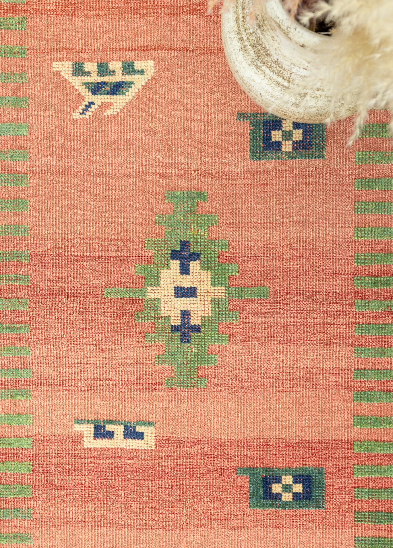 Tiznit Dekoratif Yün Halı Kilim 95x130 cm