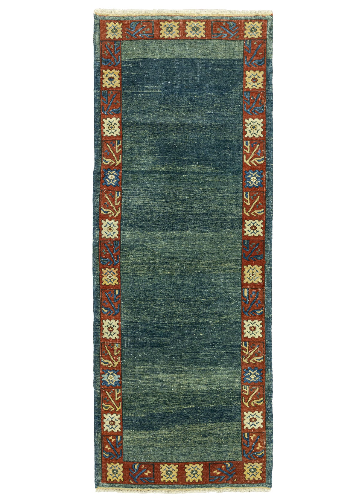 Solar El Dokuma Abrajlı Yolluk 93x244 cm