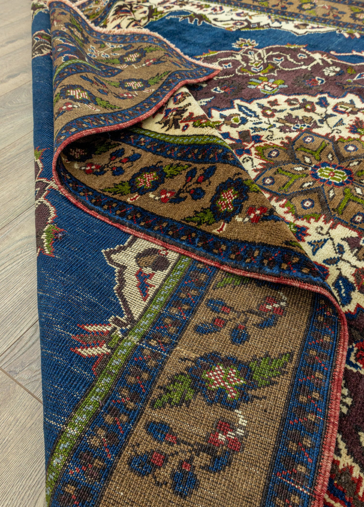 Sanna Floral Tasarımlı Yün Halı 181x302 cm