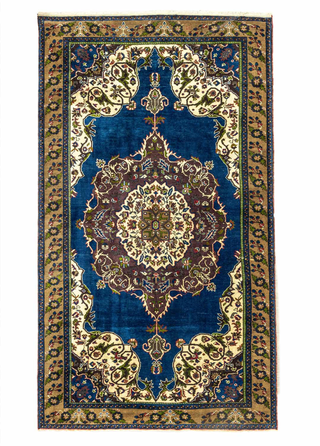 Sanna Floral Tasarımlı Yün Halı 181x302 cm