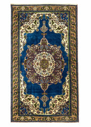 Sanna Floral Tasarımlı Yün Halı 181x302 cm