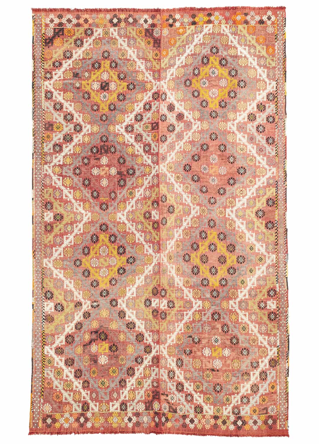 Hamed Çift Kanat El Dokuma Cicim Kilim 182x297 cm