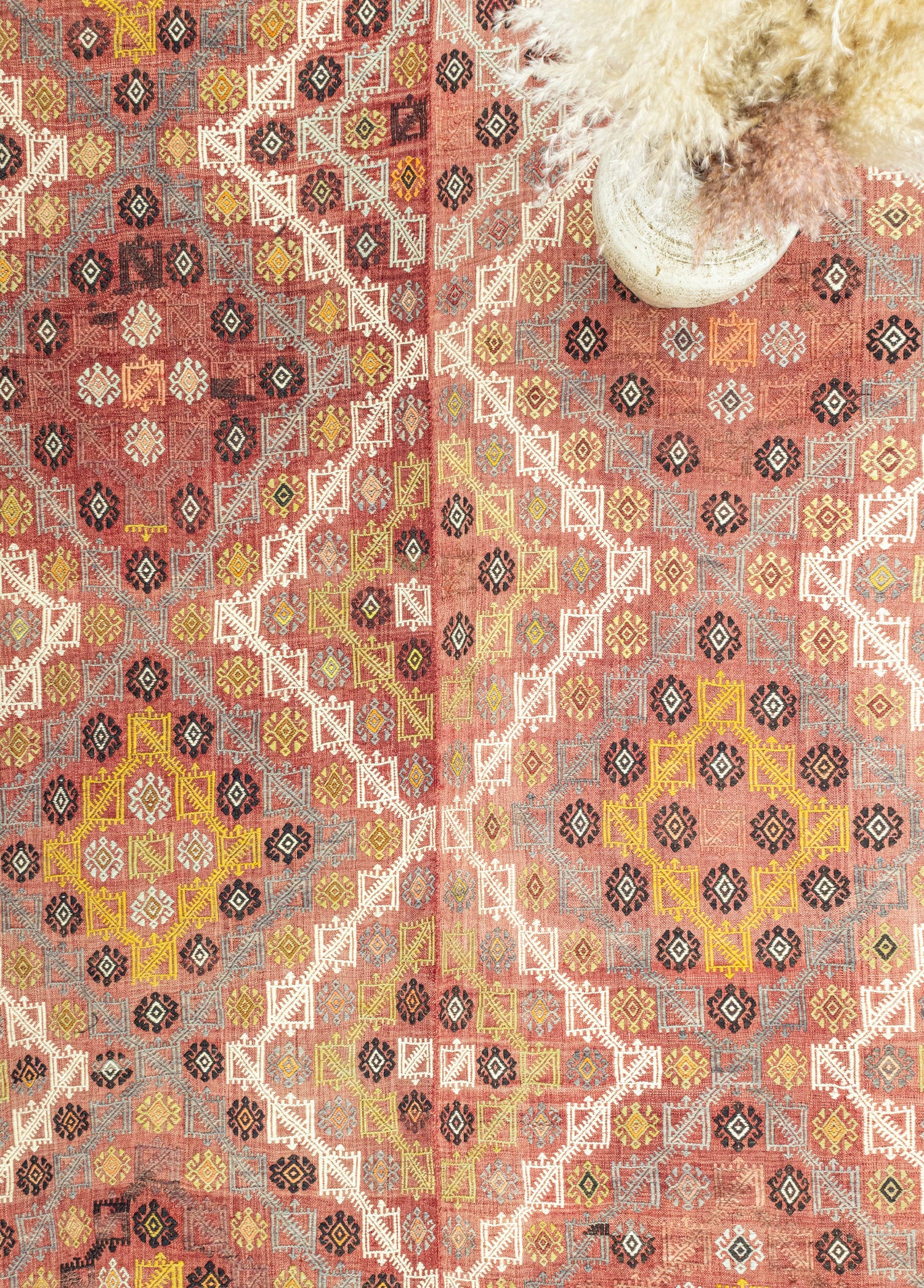 Hamed Çift Kanat El Dokuma Cicim Kilim 182x297 cm