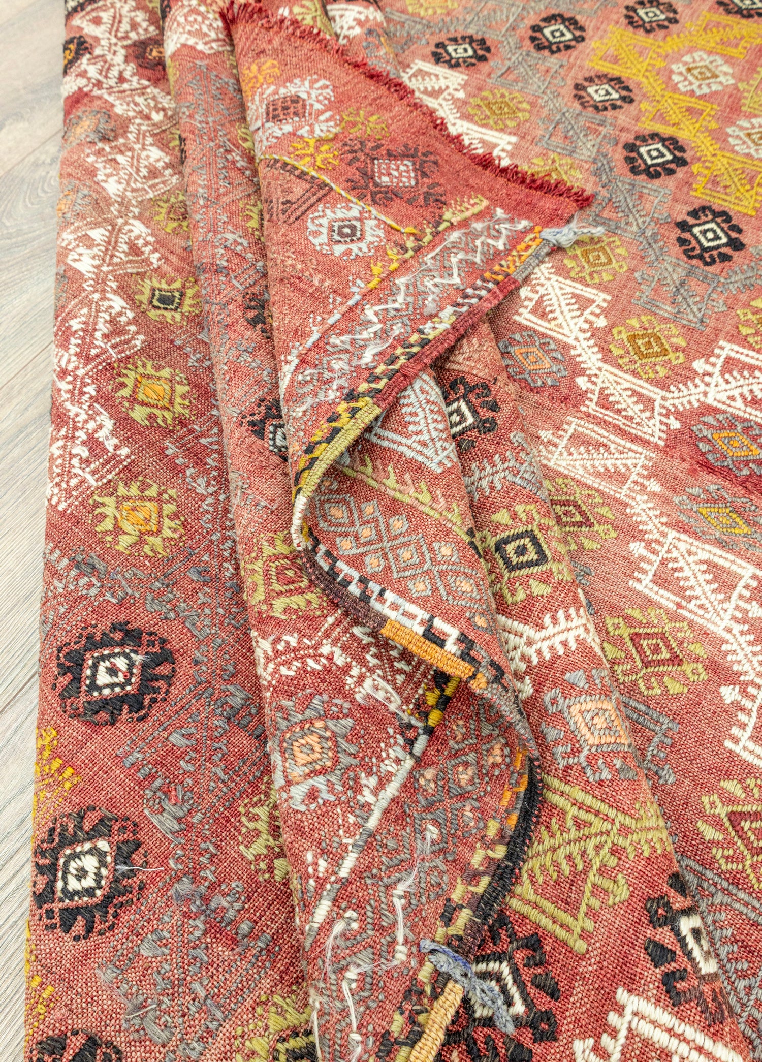 Hamed Çift Kanat El Dokuma Cicim Kilim 182x297 cm