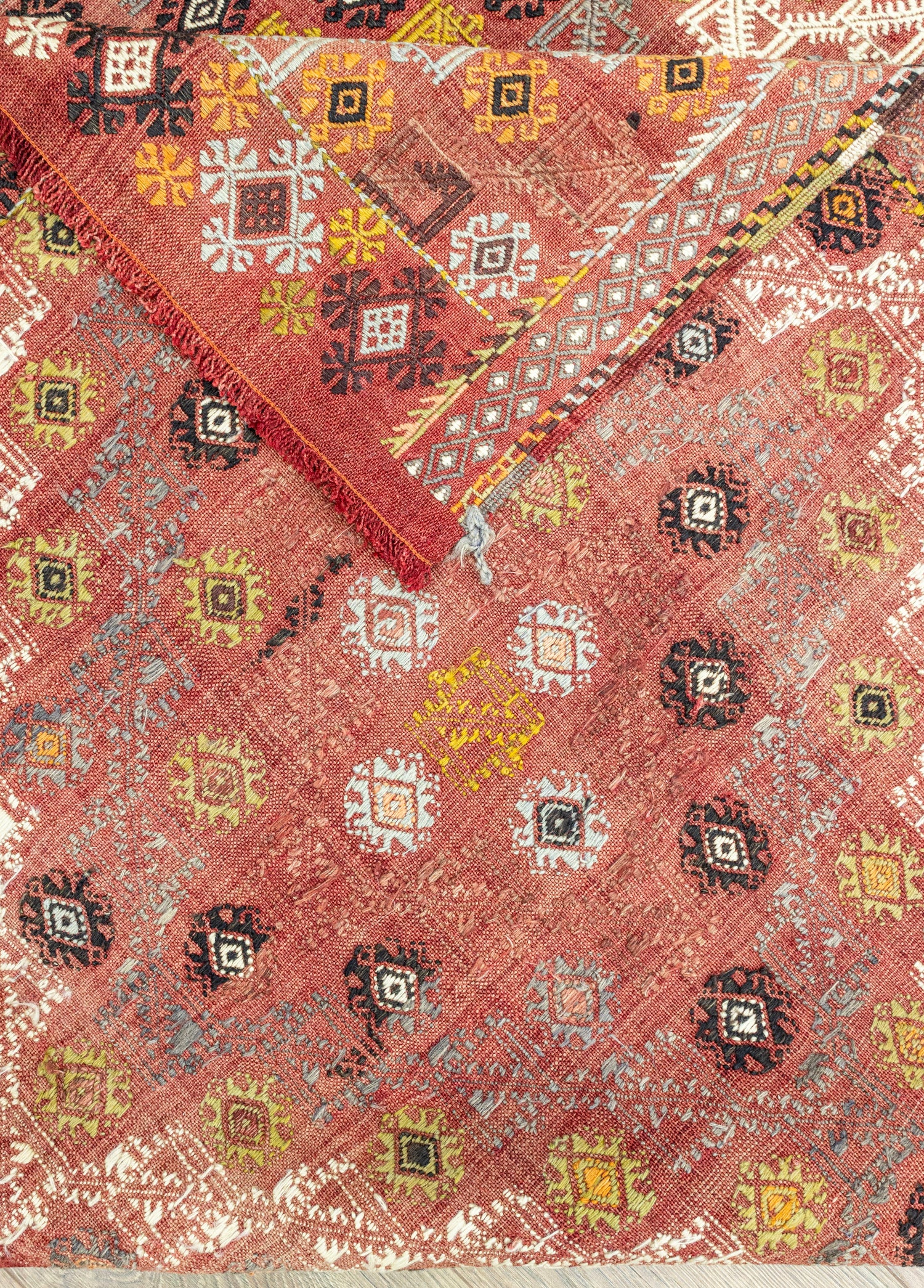 Hamed Çift Kanat El Dokuma Cicim Kilim 182x297 cm