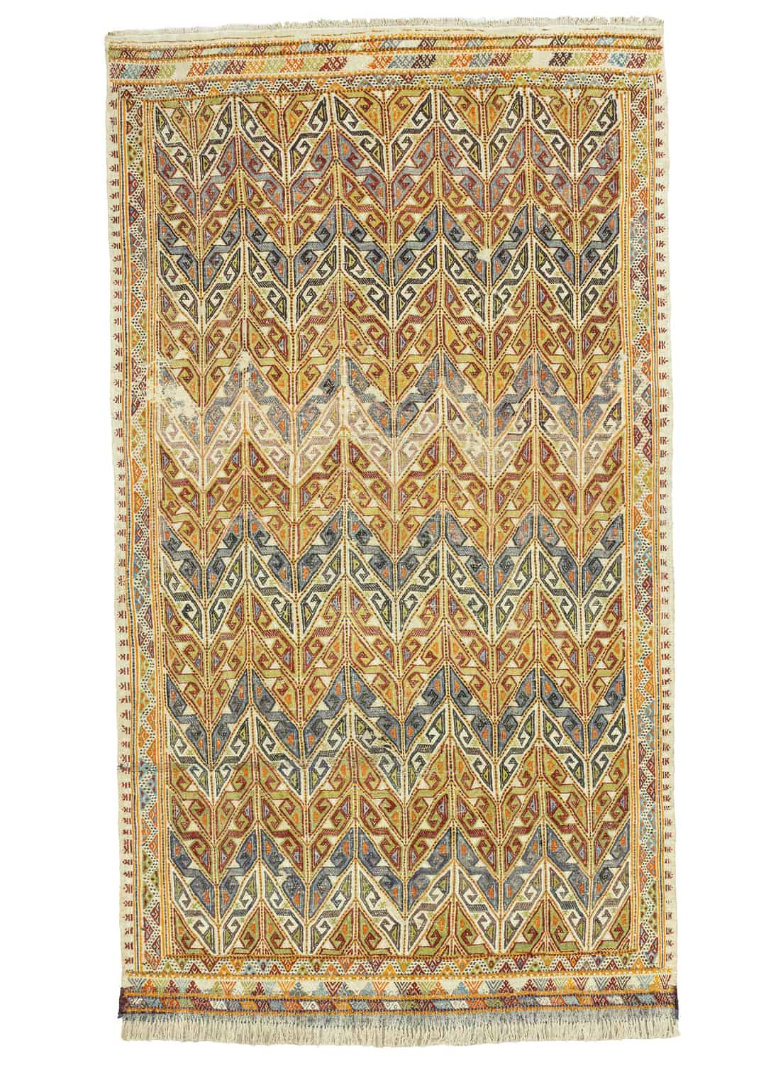 Glenn Geometrik Desenli Cicim Kilim 173x325 cm