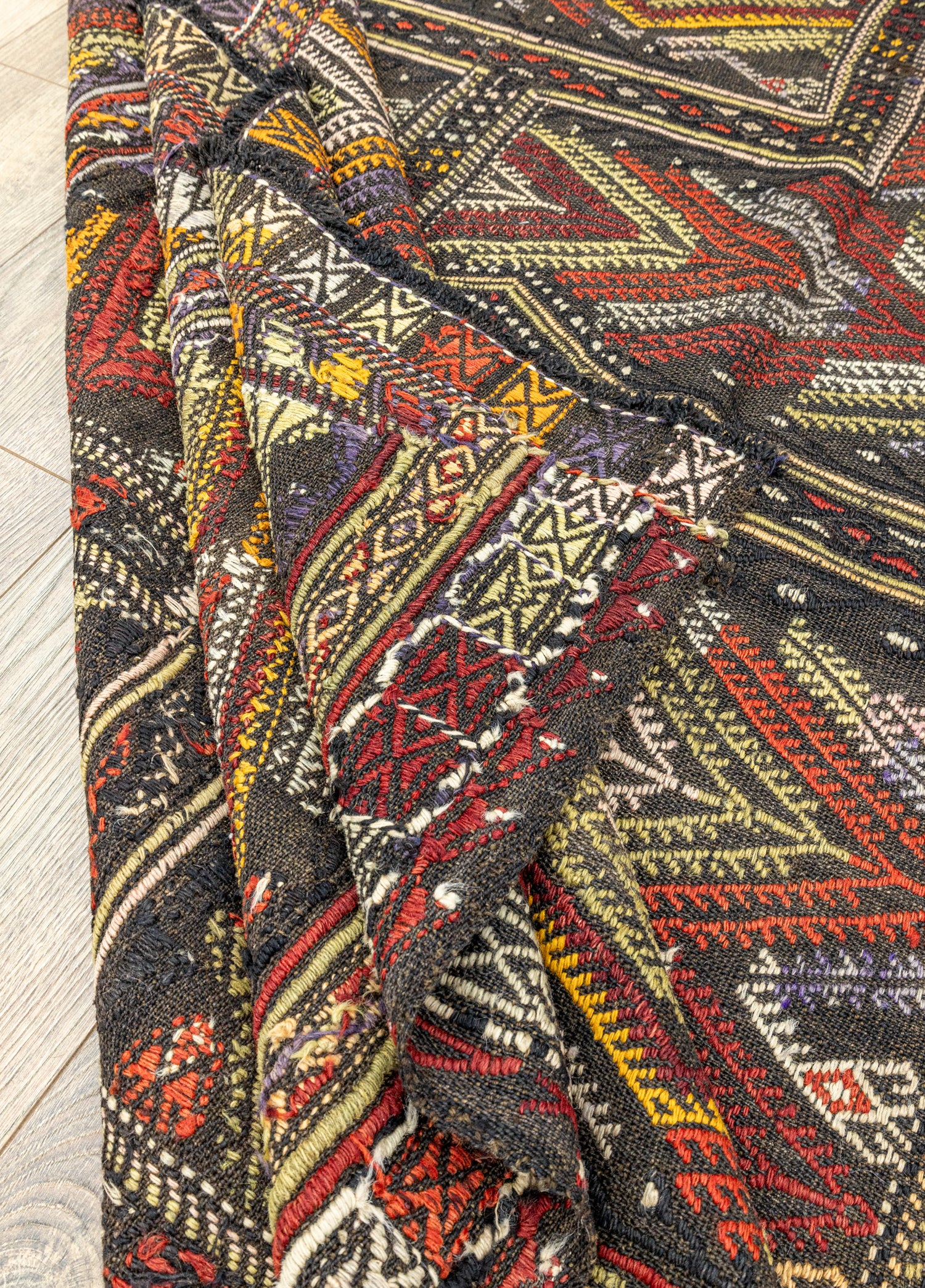 Ebren Geometrik El Dokuma Kilim 171x185 cm
