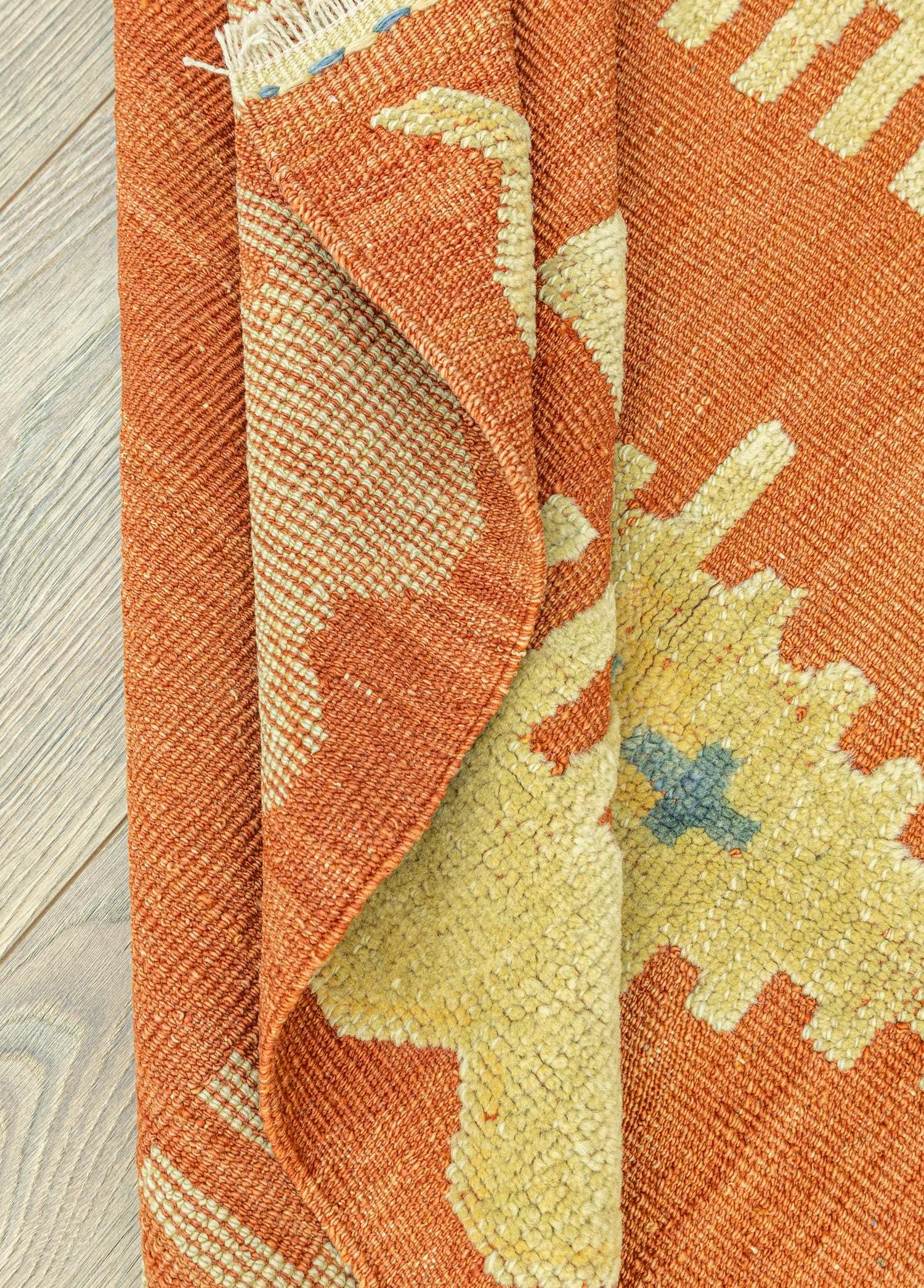 Taren İlkel Tasarımlı Halı Kilim 84x125 cm