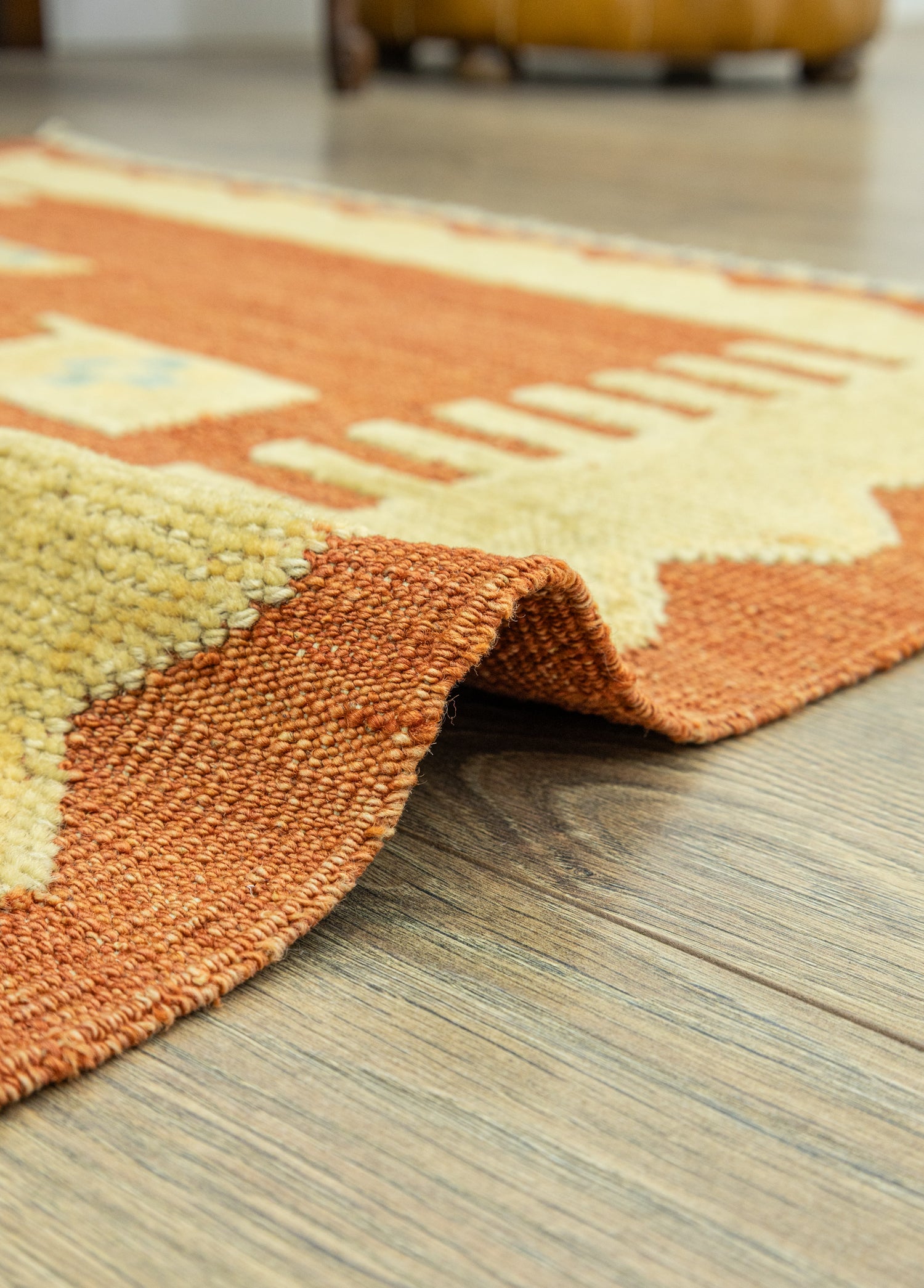 Taren İlkel Tasarımlı Halı Kilim 84x125 cm