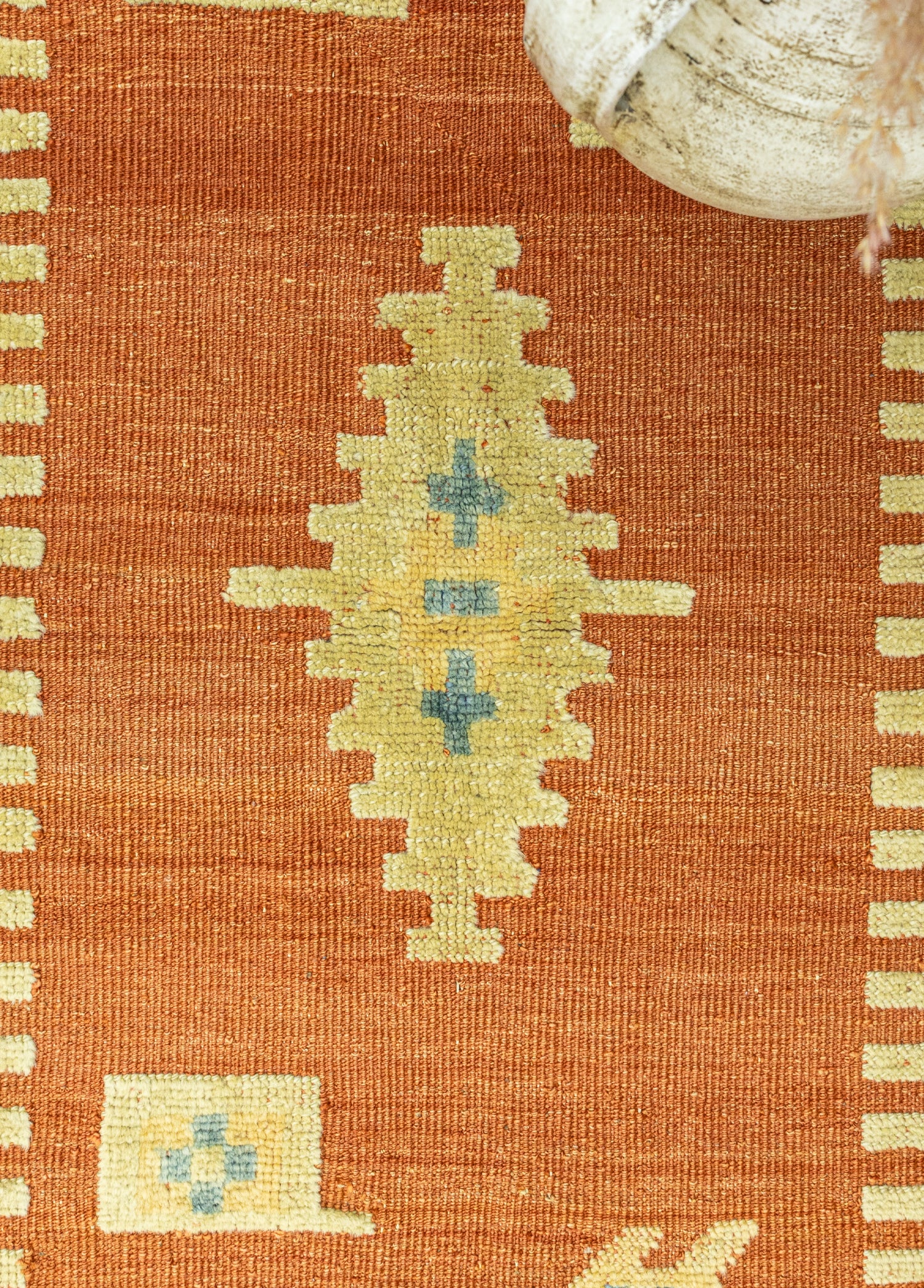 Taren İlkel Tasarımlı Halı Kilim 84x125 cm