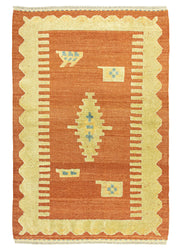 Taren İlkel Tasarımlı Halı Kilim 84x125 cm