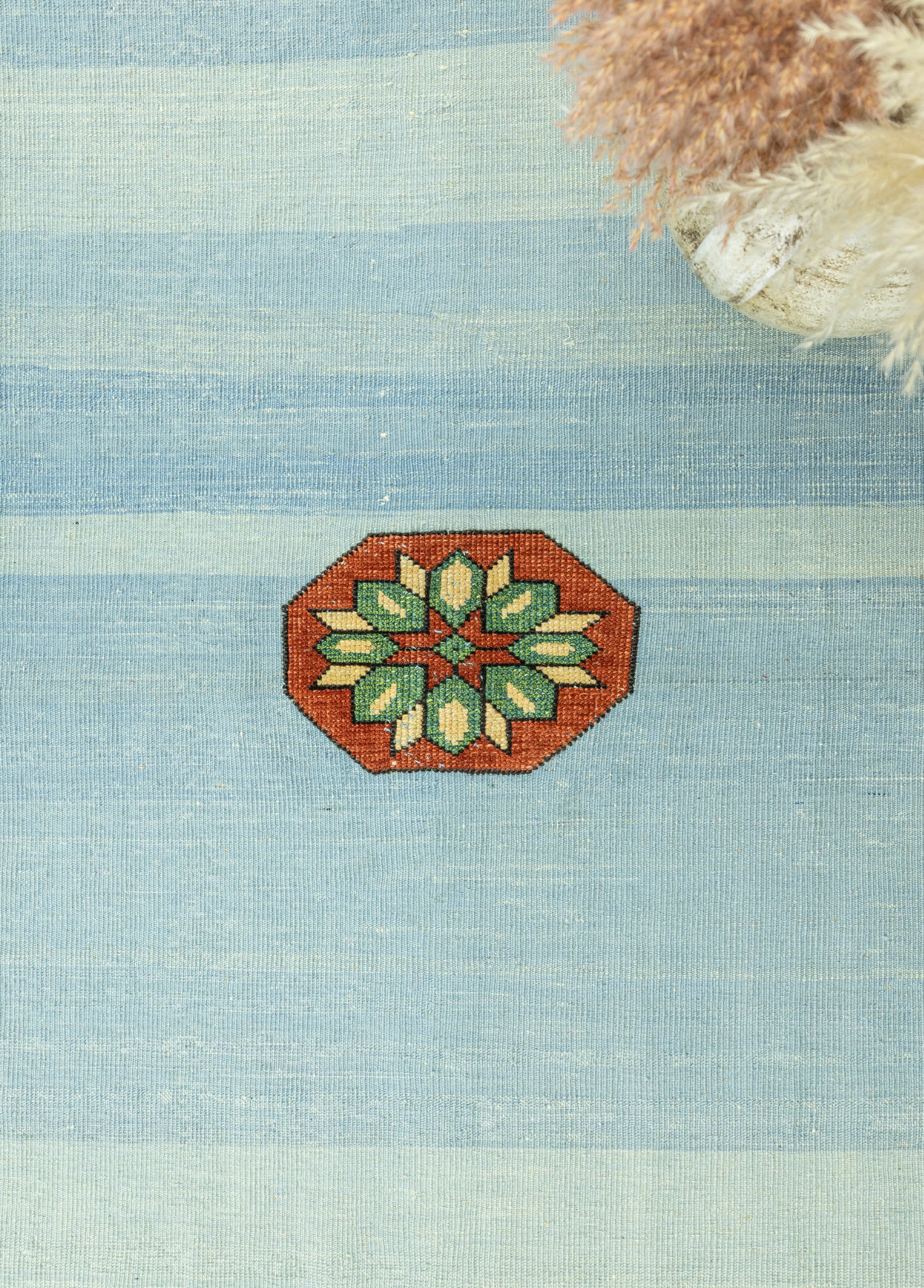 Boraz Etnik Tasarımlı Halı Kilim 111x136 cm