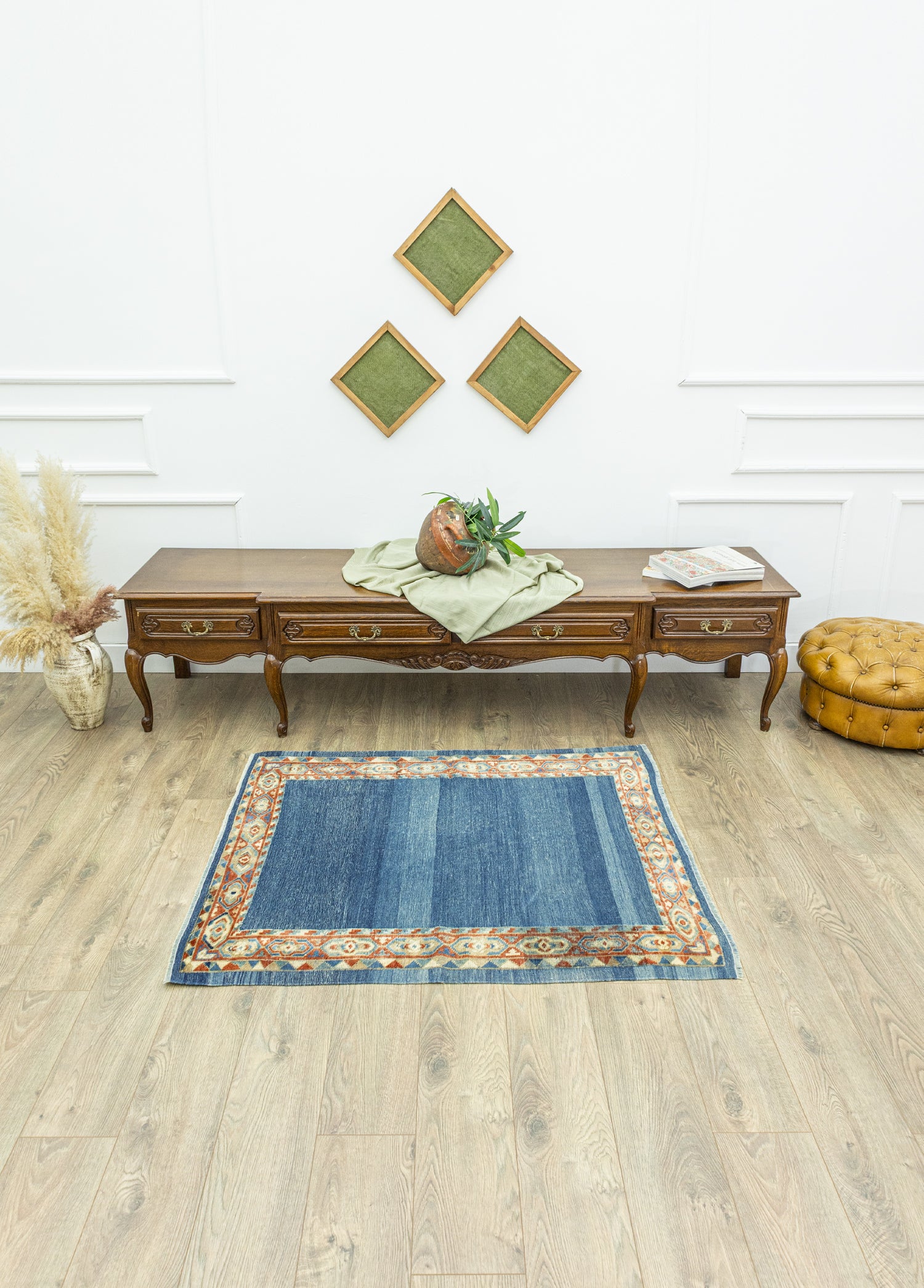 Velora Abrajlı Halı Kilim 110x133 cm