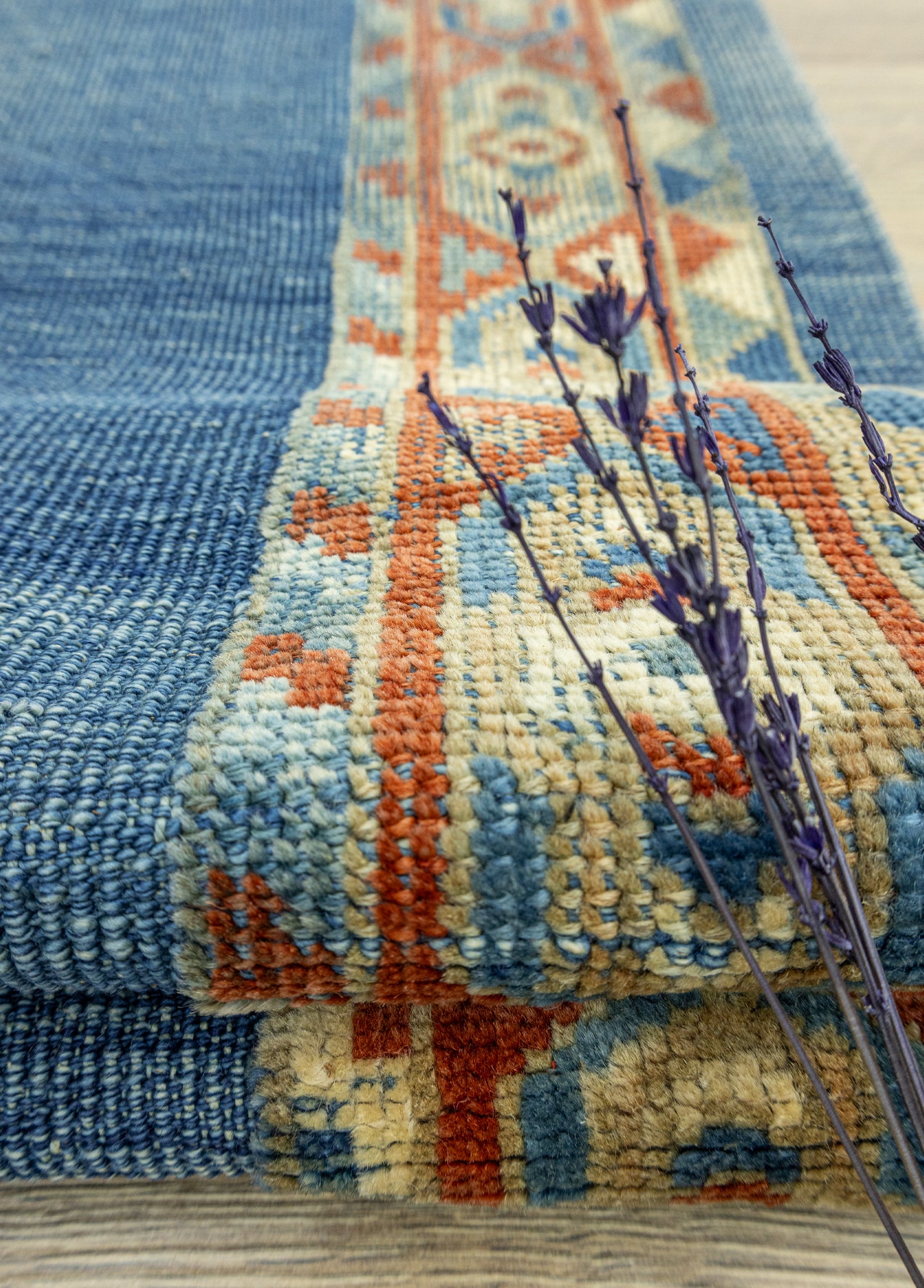 Velora Abrajlı Halı Kilim 110x133 cm