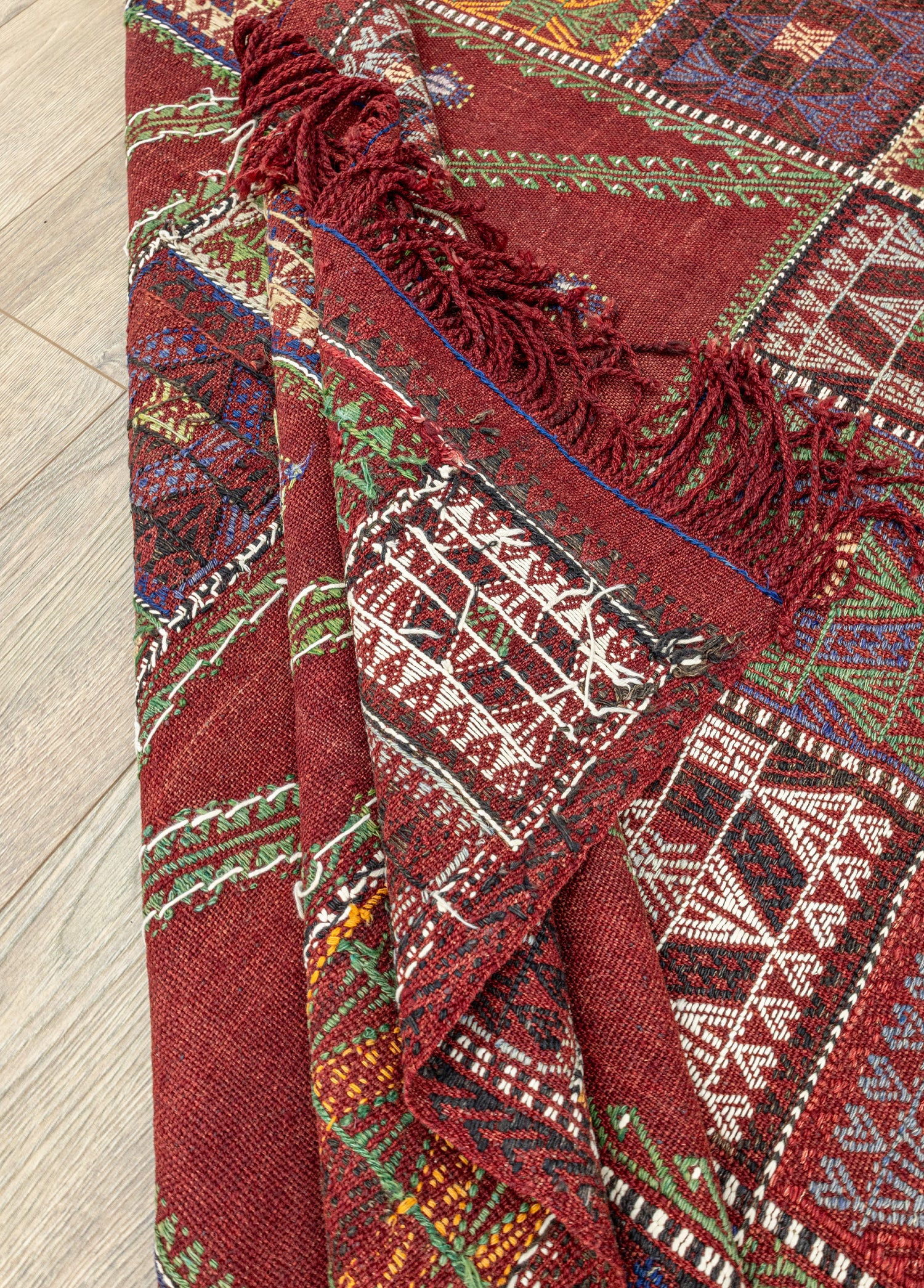 Klark Bordo El Dokuma Kilim 144x196 cm