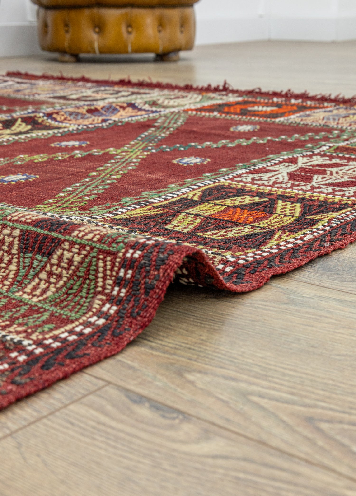 Klark Bordo El Dokuma Kilim 144x196 cm
