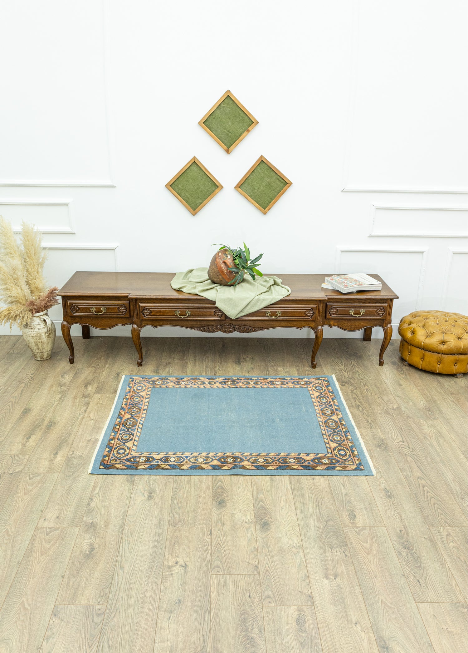 Kairo Modern El Dokuma Halı Kilim 109x141 cm