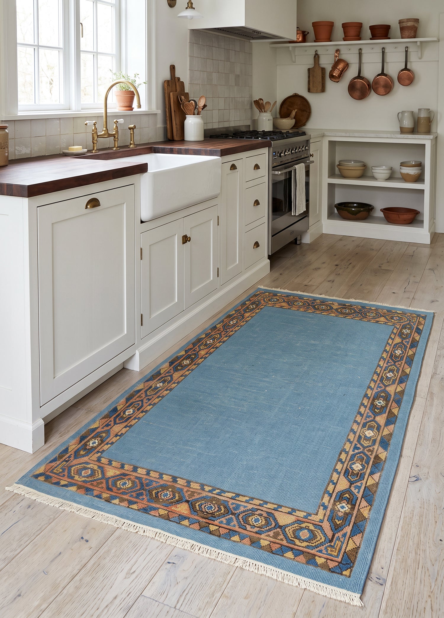 Kairo Modern El Dokuma Halı Kilim 109x141 cm