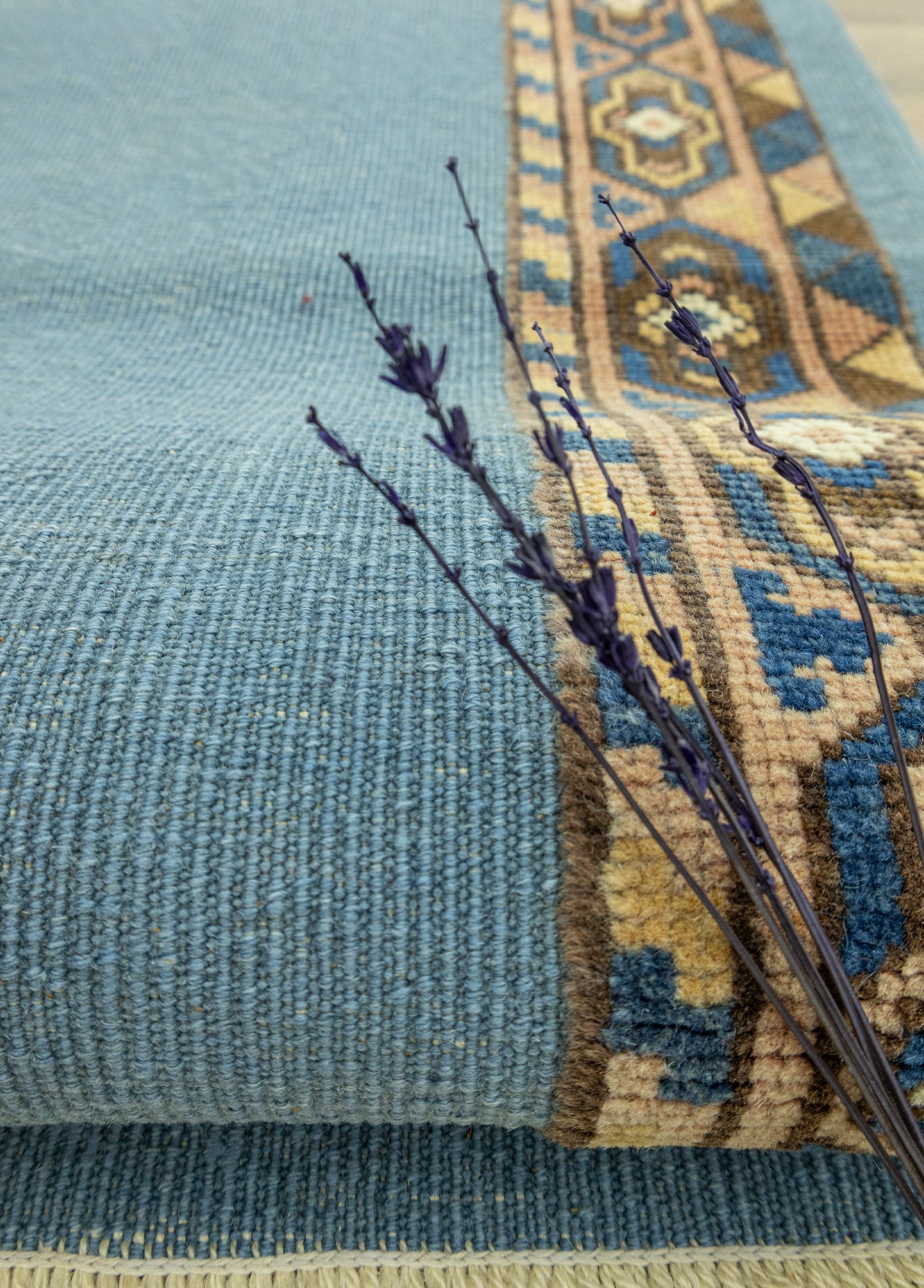Kairo Modern El Dokuma Halı Kilim 109x141 cm