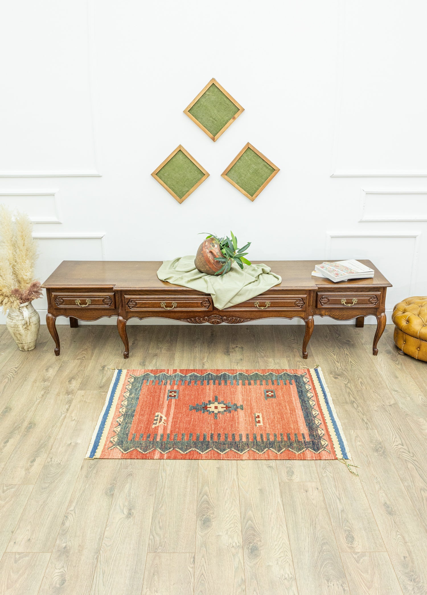 Orven Dekoratif Halı Kilim 89x130 cm