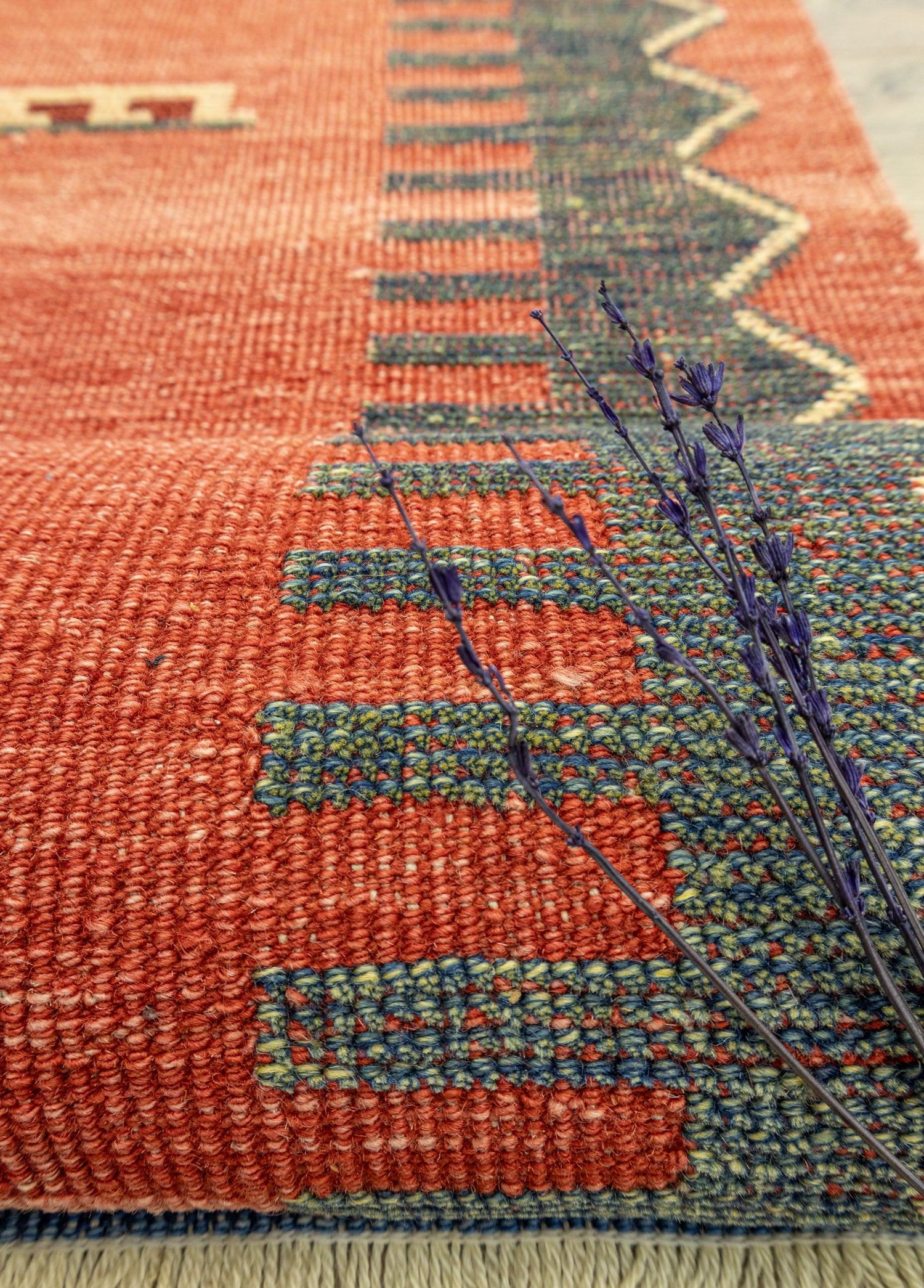 Orven Dekoratif Halı Kilim 89x130 cm
